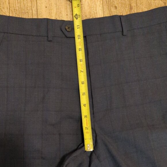 NWT Lauren Ralph Lauren Mens 34x34 Blue Wool Dress Pants Slacks Ultraflex $175 - Picture 9 of 9